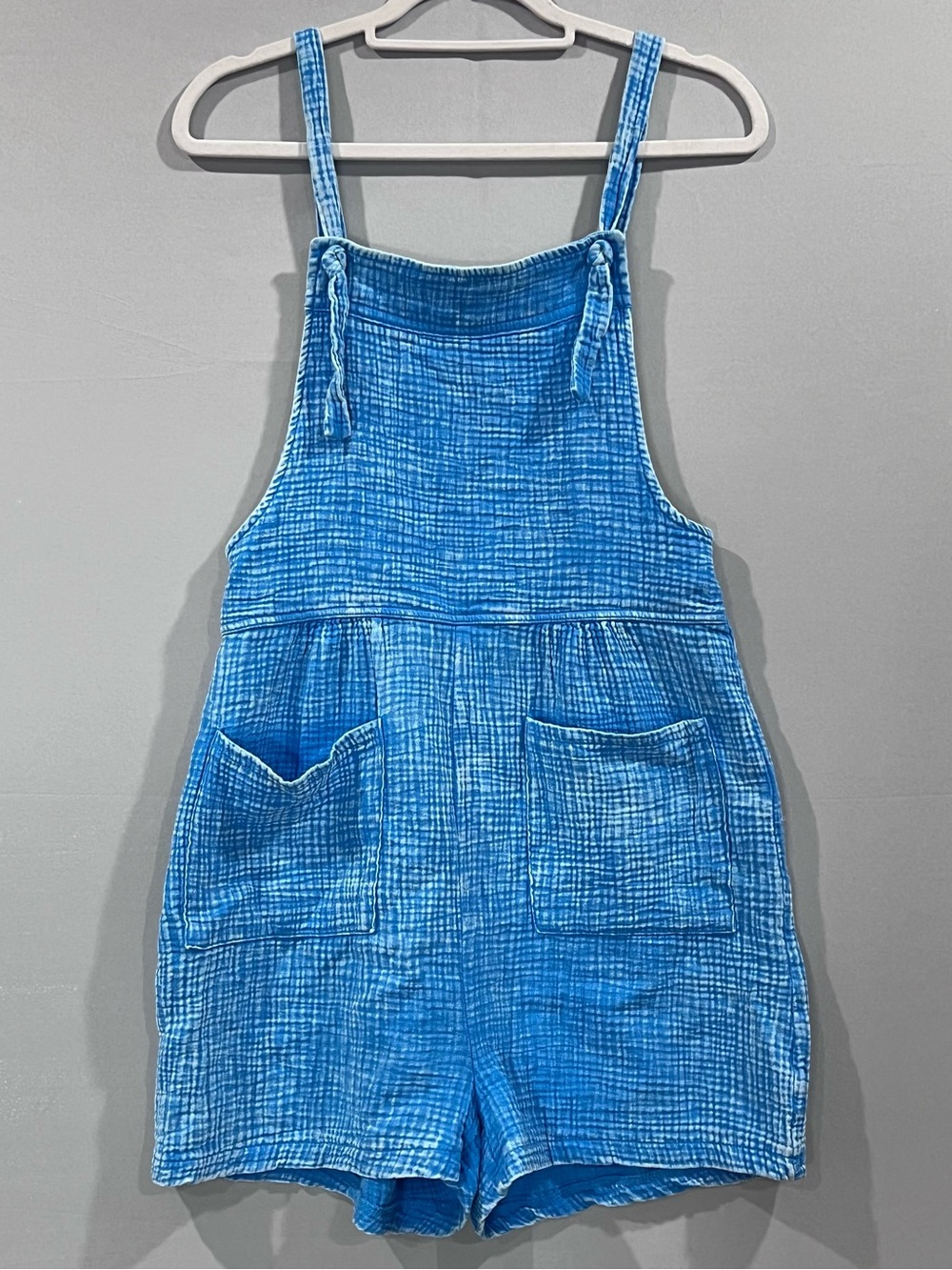 Zenana Blue Romper
